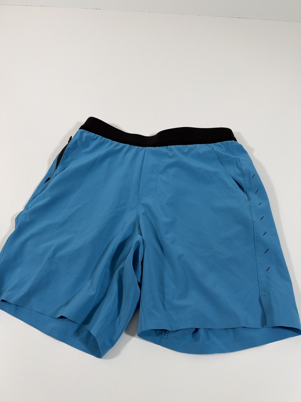 Ten Thousand Interval Shorts Mens Small Blue 7 Inseam Running Gym TTSH002V3
